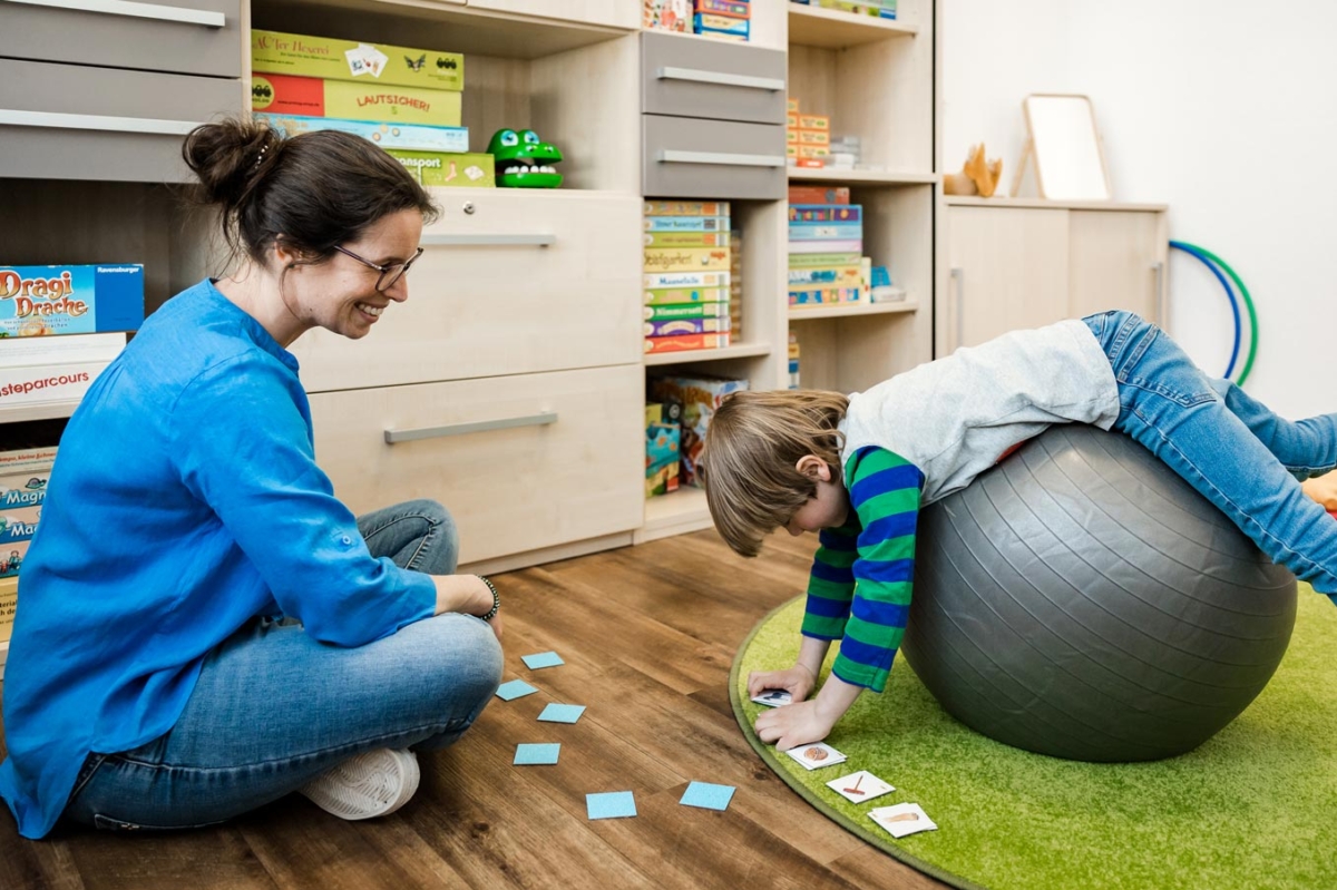 Logopädische Praxis Kindercoaching Logopädie Katharina Burggraf